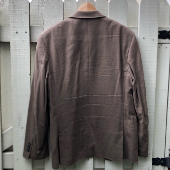 Men’s Brown Blazer - Picture 4 of 5